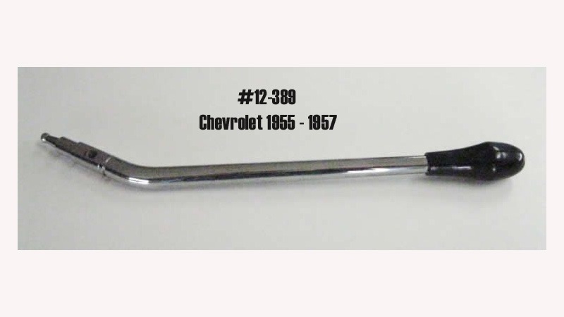 Växelspak med knopp Chevrolet 1955 – 1957